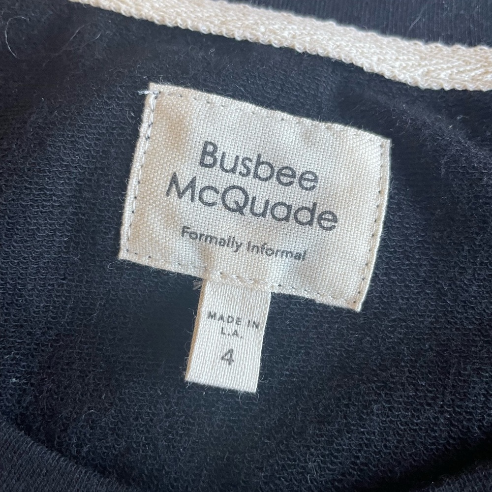 Busbee McQuade TEE - NWT
